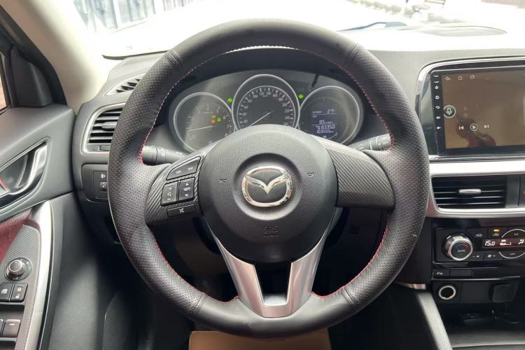 Used Mazda CX-5 2015 2.0L Automatic Two-Wheel Drive Urban Version Steering Wheel