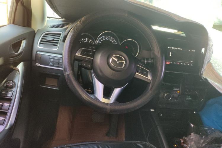 Used Mazda CX-5 2015 2.5L Automatic 4x4 Flagship Model Steering Wheel