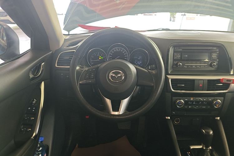 Used Mazda CX-5 2015 2.0L Automatic Two-Wheel Drive Urban Version Steering Wheel