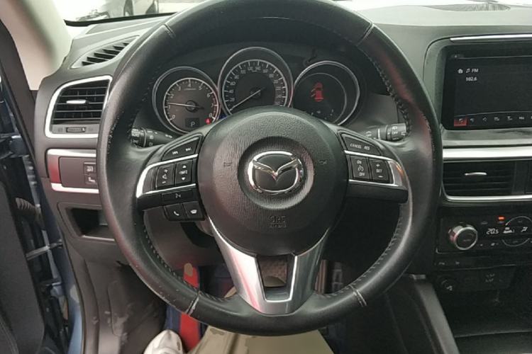 Used Mazda CX-5 2015 2.5L Automatic 4x4 Flagship Model Steering Wheel