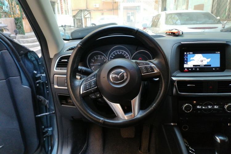 Used Mazda CX-5 2015 2.5L Automatic 4x4 Flagship Model Steering Wheel