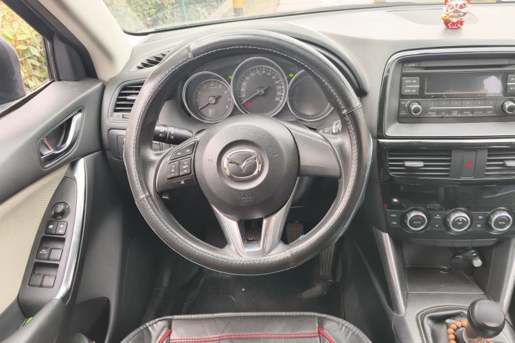 Used Mazda CX-5 2015 2.0L Manual Two-Wheel Drive Comfort Version Steering Wheel
