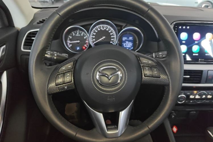 Used Mazda CX-5 2015 2.0L Automatic Two-Wheel Drive Urban Version Steering Wheel