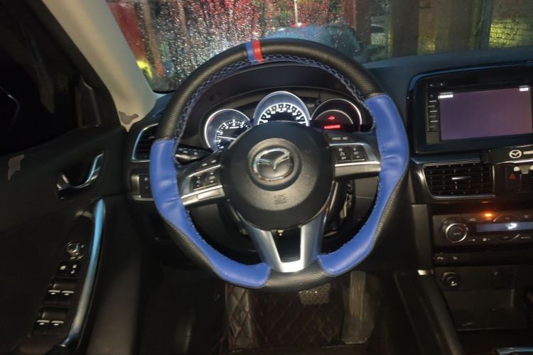 Used Mazda CX-5 2015 2.5L Automatic 4x4 Prestige Edition Steering Wheel