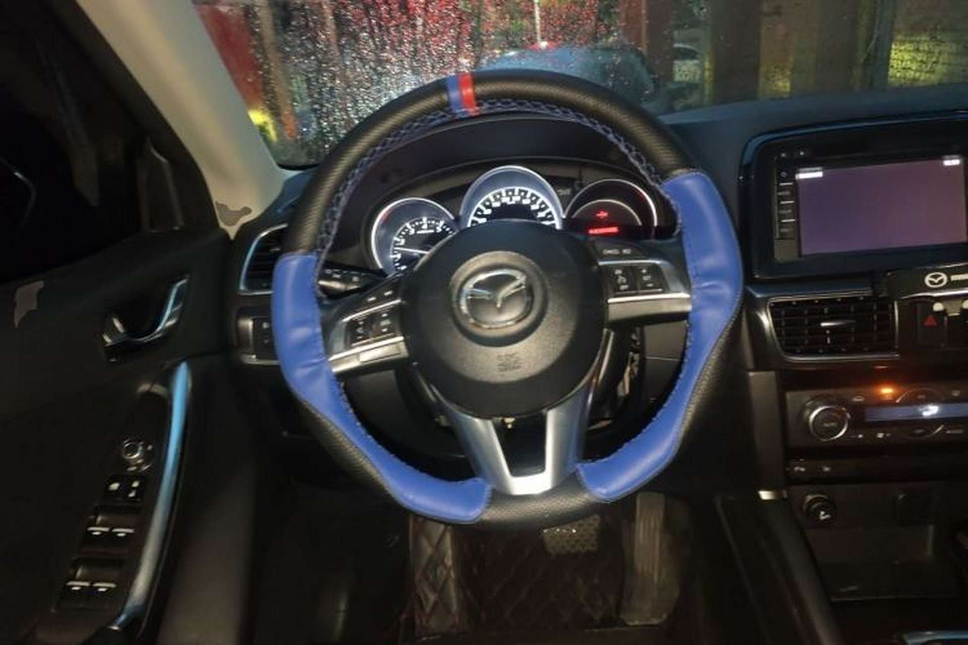 Used Mazda CX-5 2015 2.5L Automatic 4x4 Prestige Edition Steering Wheel
