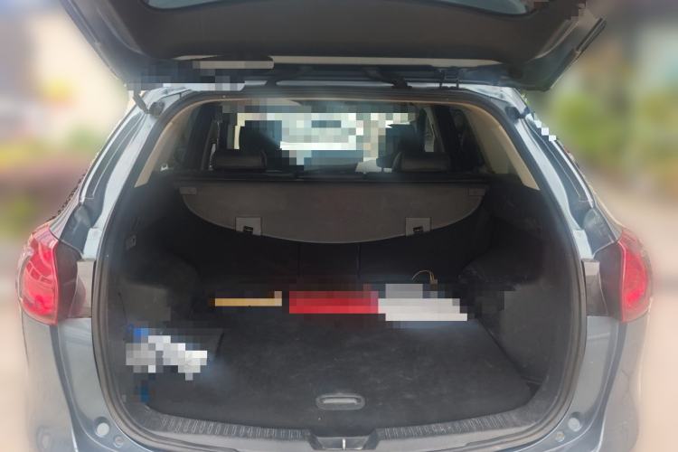 Used Mazda CX-5 2015 2.5L Automatic 4x4 Prestige Edition Trunk