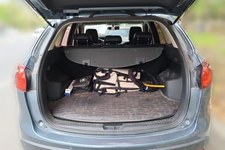 Used Mazda CX-5 2015 2.0L Automatic Two-Wheel Drive Urban Version Trunk