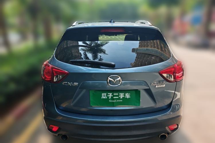 Used Mazda CX-5 2015 2.5L Automatic 4x4 Flagship Model Trunk