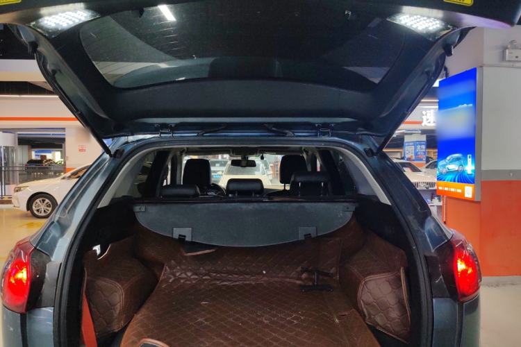 Used Mazda CX-5 2015 2.5L Automatic 4x4 Prestige Edition Trunk