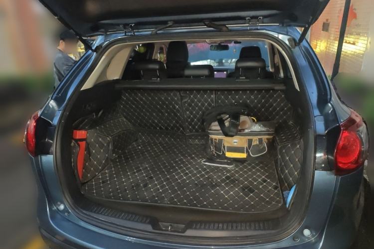 Used Mazda CX-5 2015 2.5L Automatic 4x4 Prestige Edition Trunk