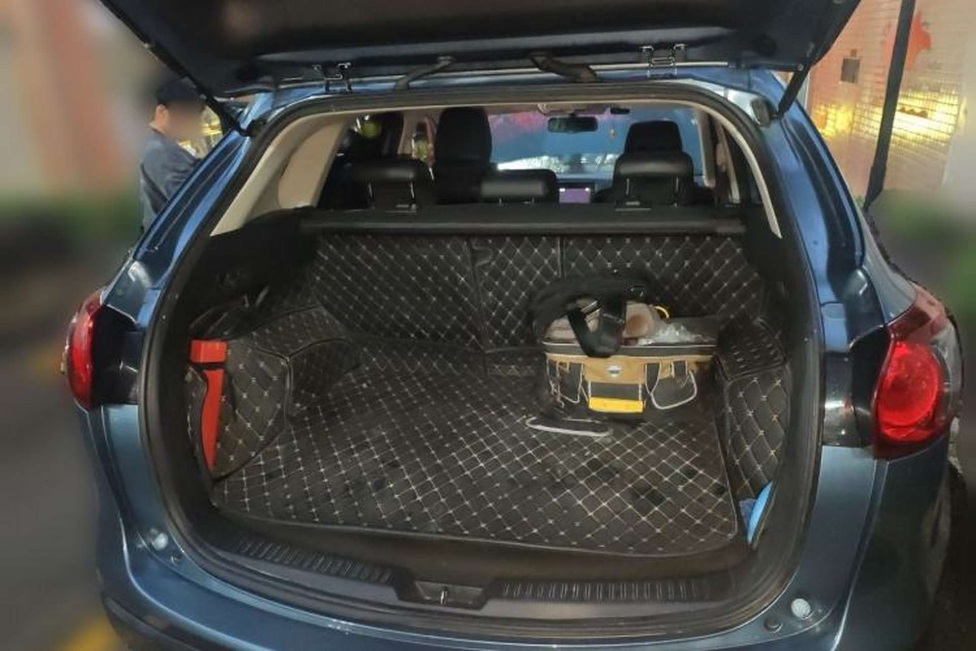Used Mazda CX-5 2015 2.5L Automatic 4x4 Prestige Edition Trunk