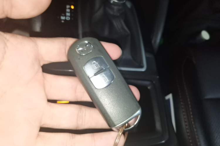 Used Mazda CX-5 2015 2.0L Automatic Two-Wheel Drive Urban Version Vehicle Key