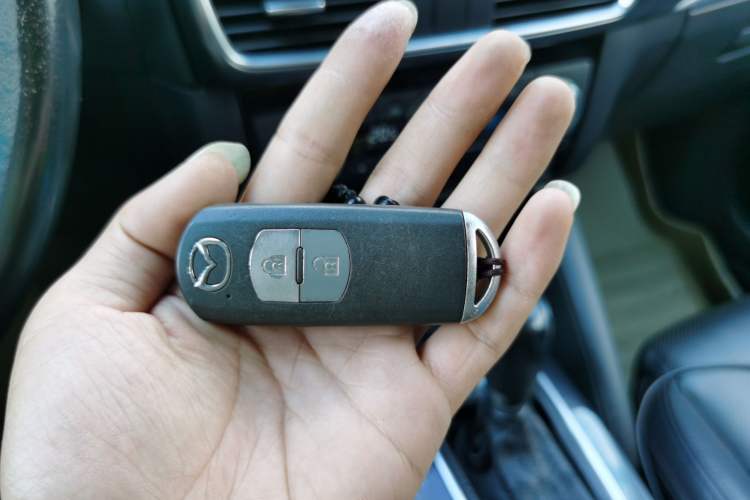 Used Mazda CX-5 2015 2.5L Automatic 4x4 Flagship Model Vehicle Key