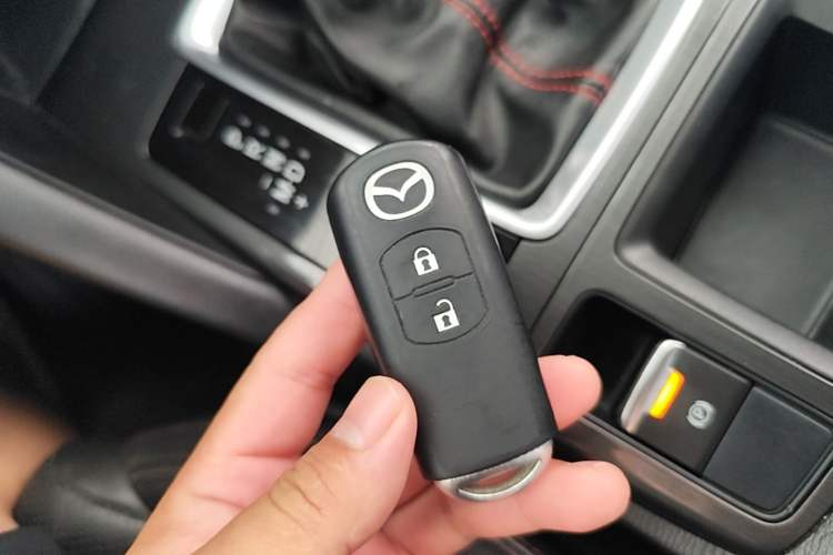 Used Mazda CX-5 2015 2.5L Automatic 4x4 Prestige Edition Vehicle Key