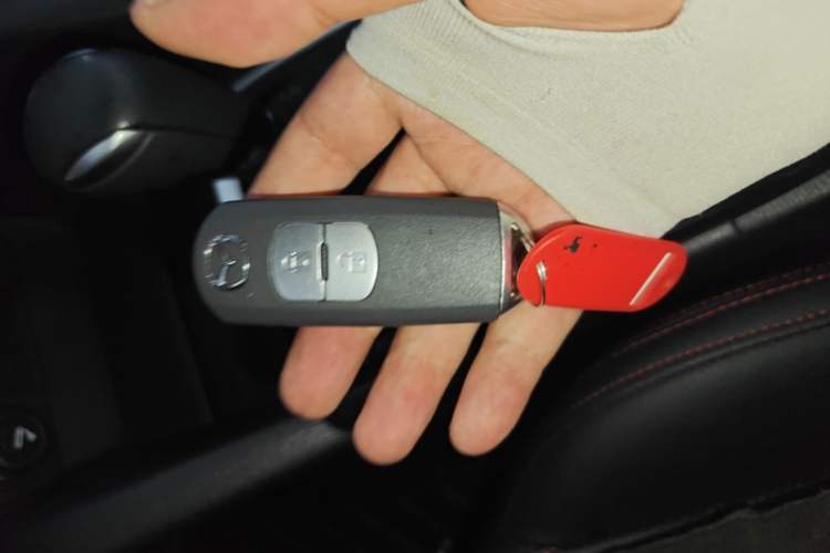 Used Mazda CX-5 2015 2.0L Automatic Two-Wheel Drive Urban Version Vehicle Key