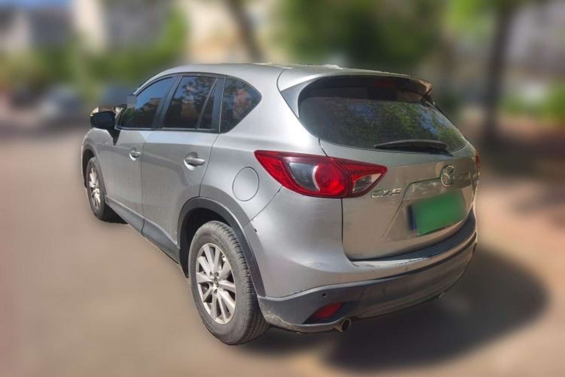 Used Mazda CX-5 2015 2.0L Automatic 2WD Comfort Edition Rear Left 45 Deg