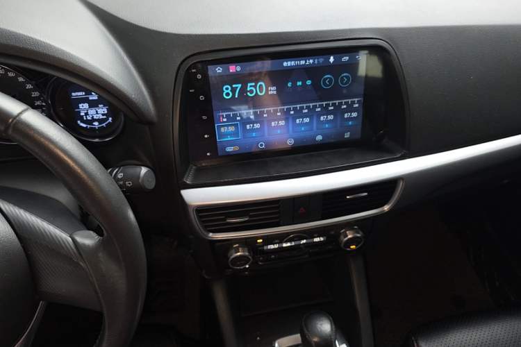 Used Mazda CX-5 2015 2.0L Automatic Two-Wheel Drive Urban Version Audio And AC Panel