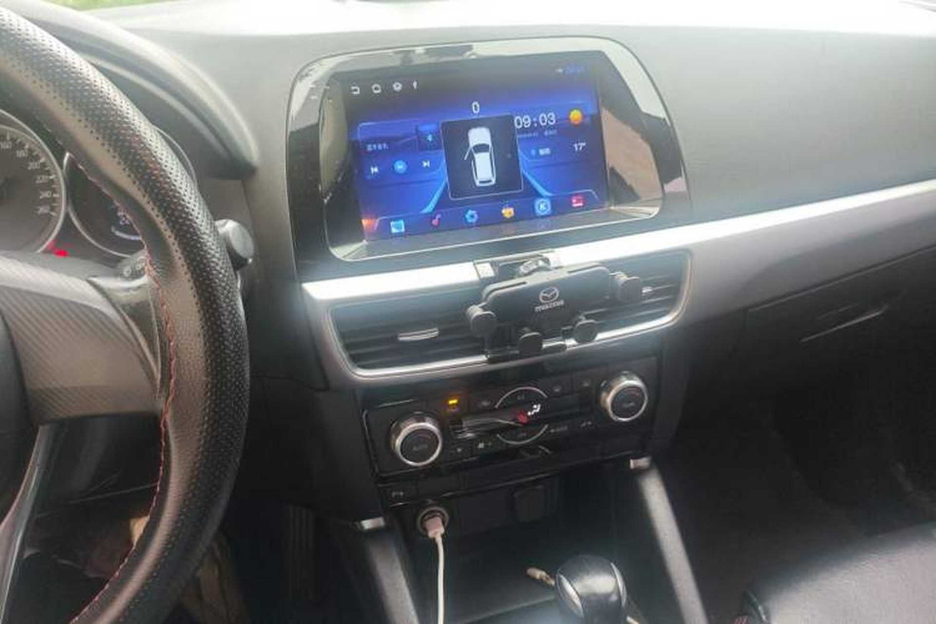 Used Mazda CX-5 2015 2.0L Automatic Two-Wheel Drive Urban Version Audio And AC Panel