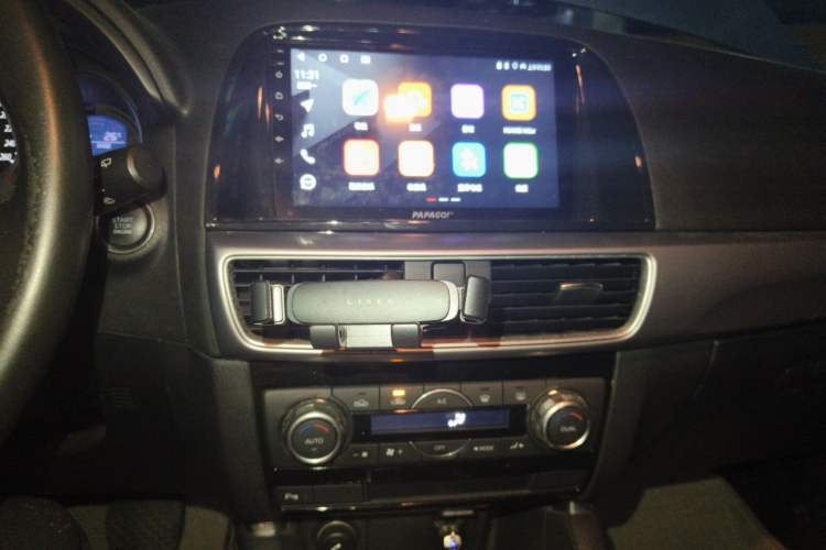 Used Mazda CX-5 2015 2.0L Automatic Two-Wheel Drive Urban Version Audio And AC Panel