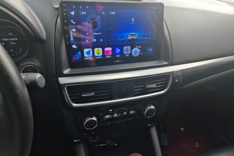 Used Mazda CX-5 2015 2.5L Automatic 4x4 Prestige Edition Audio And AC Panel