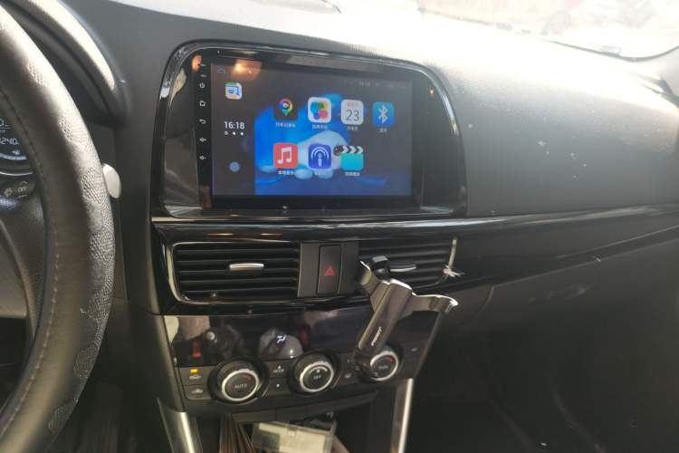 Used Mazda CX-5 2015 2.0L Automatic 2WD Comfort Edition Audio And AC Panel