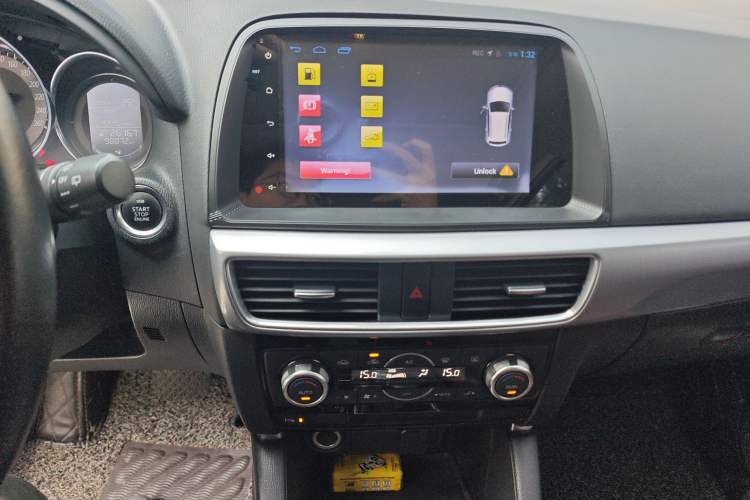 Used Mazda CX-5 2015 2.0L Automatic Two-Wheel Drive Urban Version Audio And AC Panel
