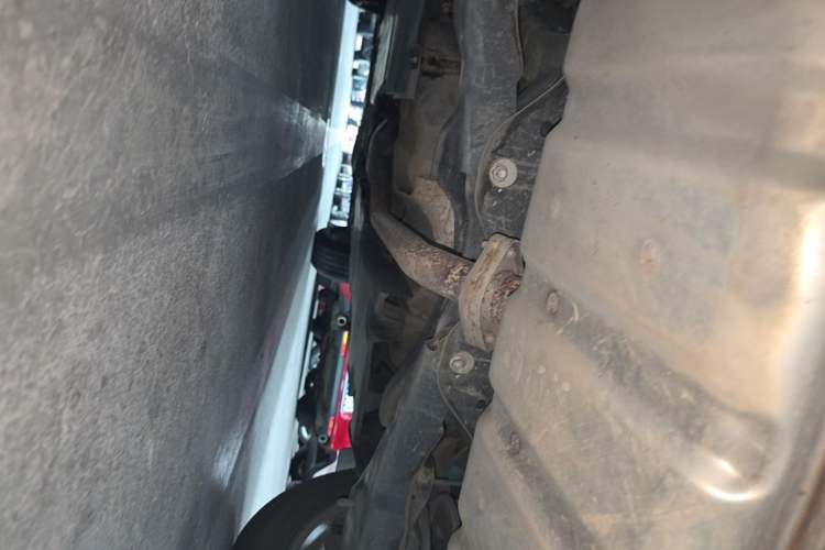 Used Mazda CX-5 2015 2.0L Automatic Two-Wheel Drive Urban Version Chassis Rear