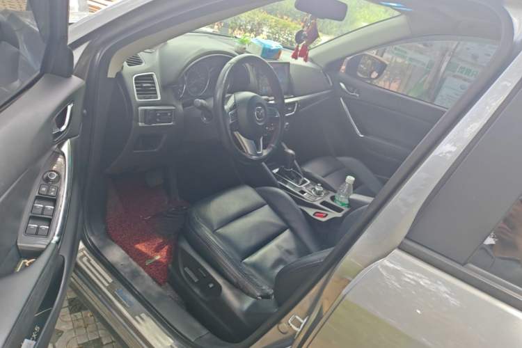 Used Mazda CX-5 2015 2.5L Automatic 4x4 Prestige Edition Driver Seat