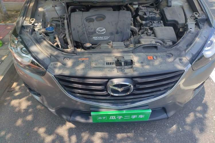 Used Mazda CX-5 2015 2.0L Automatic Two-Wheel Drive Urban Version Engine Bay