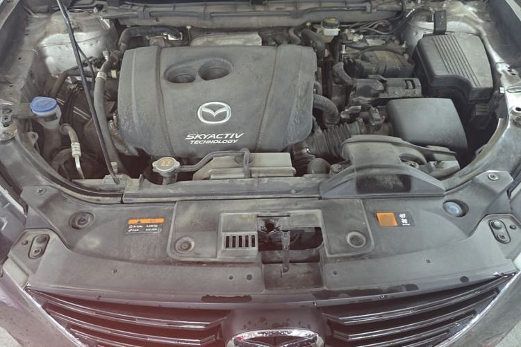 Used Mazda CX-5 2015 2.0L Automatic Two-Wheel Drive Urban Version Engine Bay