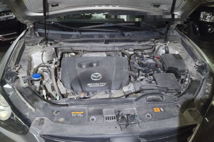 Used Mazda CX-5 2015 2.0L Automatic Two-Wheel Drive Urban Version Engine Bay