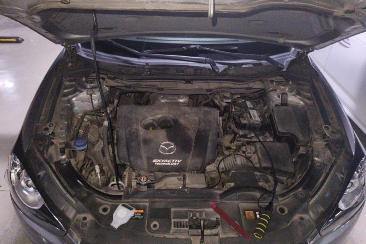 Used Mazda CX-5 2015 2.0L Automatic Two-Wheel Drive Urban Version Engine Bay