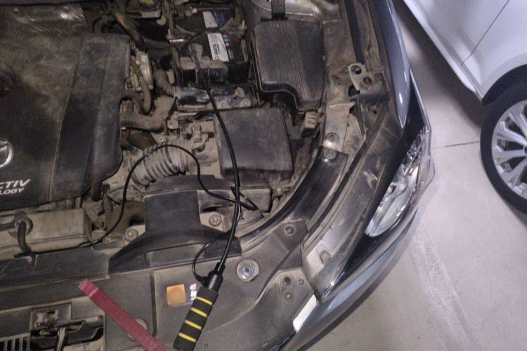Used Mazda CX-5 2015 2.0L Automatic Two-Wheel Drive Urban Version Engine Bay Left
