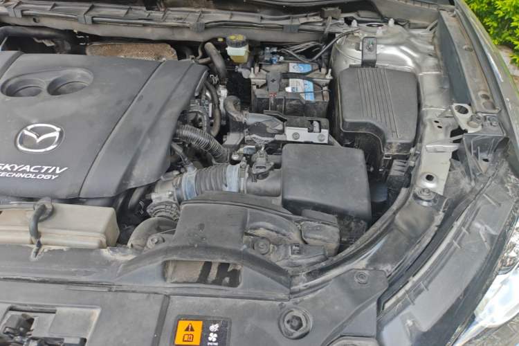 Used Mazda CX-5 2015 2.5L Automatic 4x4 Prestige Edition Engine Bay Left