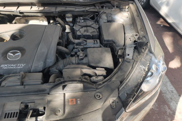 Used Mazda CX-5 2015 2.0L Automatic 2WD Comfort Edition Engine Bay Left