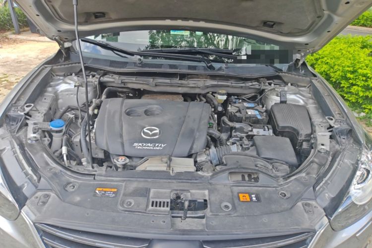 Used Mazda CX-5 2015 2.5L Automatic 4x4 Prestige Edition Engine Bay