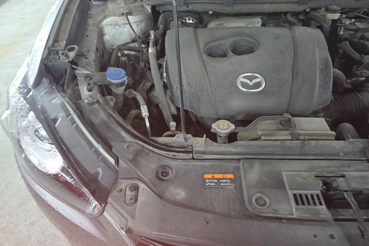 Used Mazda CX-5 2015 2.0L Automatic Two-Wheel Drive Urban Version Engine Bay Right