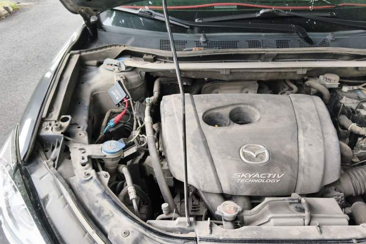 Used Mazda CX-5 2015 2.0L Manual Two-Wheel Drive Comfort Version Engine Bay Right