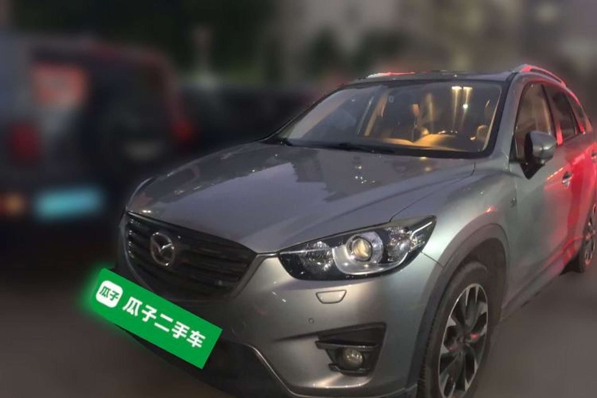 Used Mazda CX-5 2015 2.5L Automatic 4x4 Prestige Edition Front Left 45 Deg