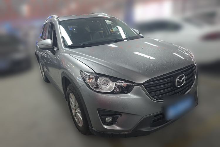 Used Mazda CX-5 2015 2.0L Automatic Two-Wheel Drive Urban Version Front Right 45 Deg