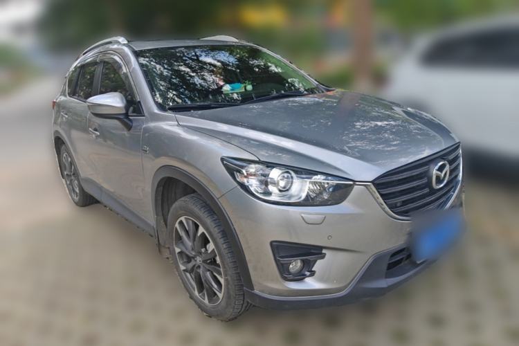 Used Mazda CX-5 2015 2.5L Automatic 4x4 Prestige Edition Front Right 45 Deg