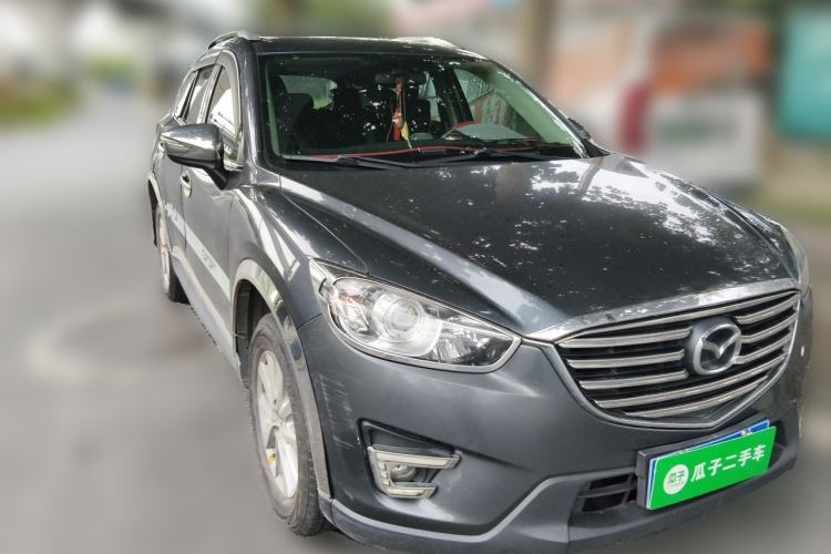 Used Mazda CX-5 2015 2.0L Manual Two-Wheel Drive Comfort Version Front Right 45 Deg