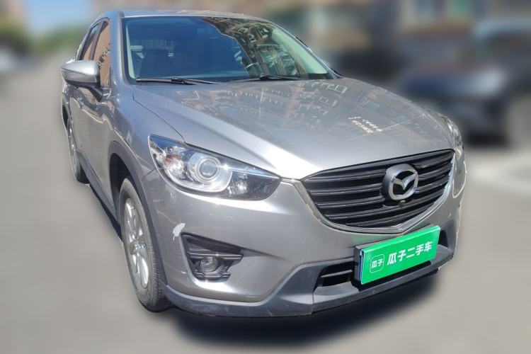 Used Mazda CX-5 2015 2.0L Automatic 2WD Comfort Edition Front Right 45 Deg