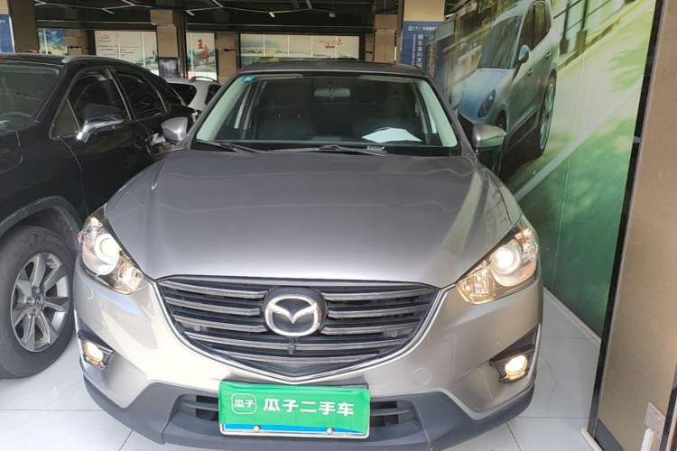 Used Mazda CX-5 2015 2.0L Automatic Two-Wheel Drive Urban Version Front