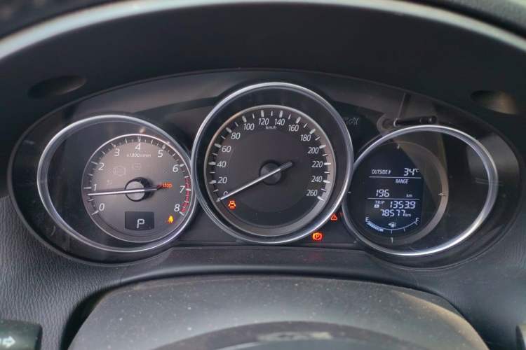 Used Mazda CX-5 2015 2.0L Automatic Two-Wheel Drive Urban Version Instrument Cluster