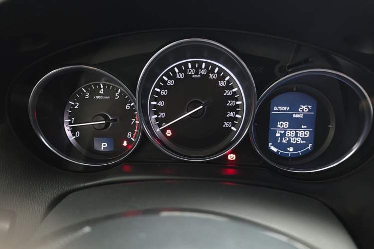 Used Mazda CX-5 2015 2.0L Automatic Two-Wheel Drive Urban Version Instrument Cluster