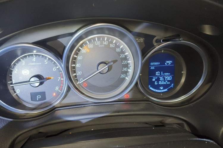 Used Mazda CX-5 2015 2.0L Automatic Two-Wheel Drive Urban Version Instrument Cluster