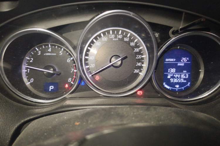 Used Mazda CX-5 2015 2.0L Automatic Two-Wheel Drive Urban Version Instrument Cluster