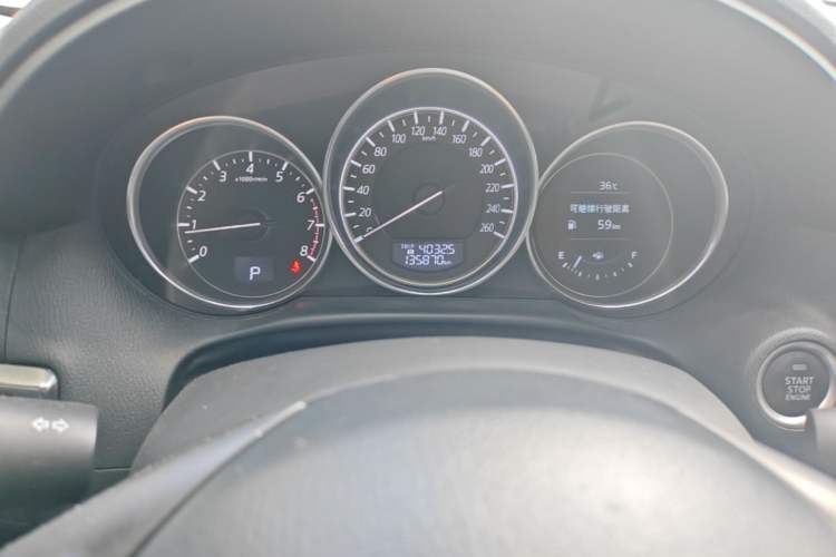 Used Mazda CX-5 2015 2.5L Automatic 4x4 Prestige Edition Instrument Cluster
