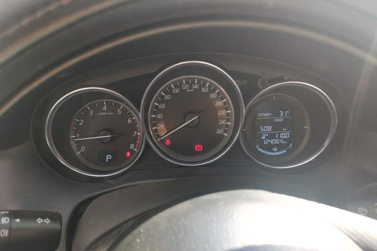 Used Mazda CX-5 2015 2.0L Automatic 2WD Comfort Edition Instrument Cluster